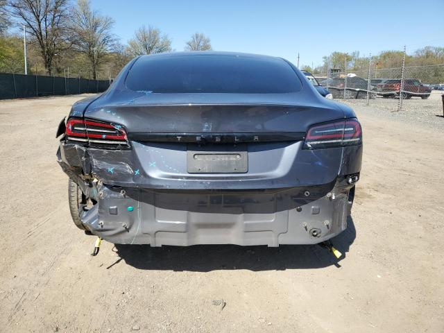 5YJSA1E53PF516834 - 2023 TESLA MODEL S GRAY photo 6