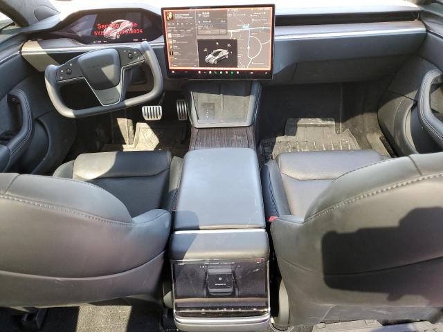 5YJSA1E53PF516834 - 2023 TESLA MODEL S GRAY photo 8