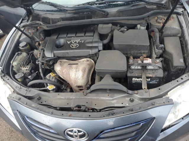 4T1BF3EKXAU051854 - 2010 TOYOTA CAMRY BASE GRAY photo 11