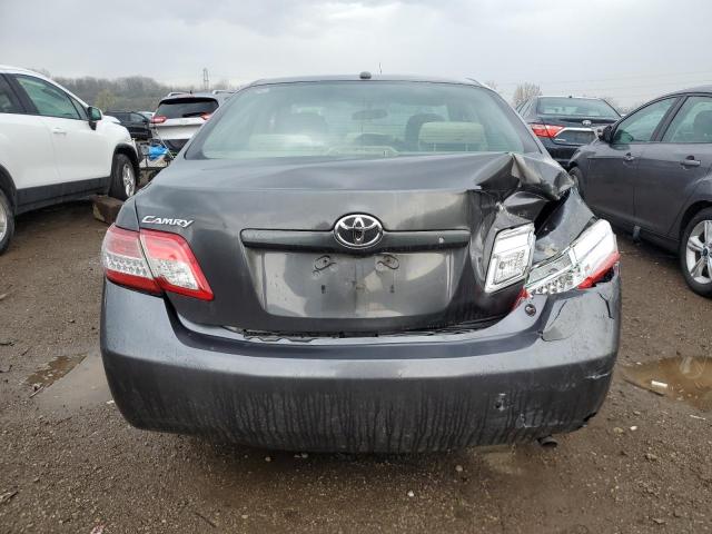 4T1BF3EKXAU051854 - 2010 TOYOTA CAMRY BASE GRAY photo 6