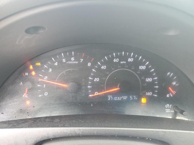 4T1BF3EKXAU051854 - 2010 TOYOTA CAMRY BASE GRAY photo 9