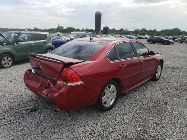 2G1WB5E32D1184218 - 2013 CHEVROLET IMPALA LT BURGUNDY photo 3