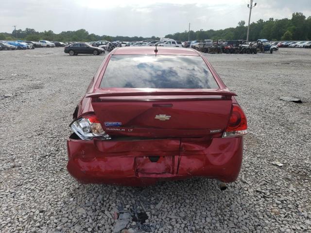 2G1WB5E32D1184218 - 2013 CHEVROLET IMPALA LT BURGUNDY photo 6