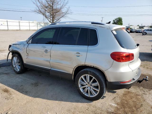 WVGBV7AX1DW551423 - 2013 VOLKSWAGEN TIGUAN S SILVER photo 2