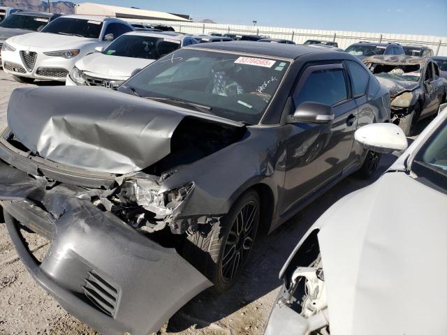 JTKJF5C71C3040608 - 2012 TOYOTA SCION TC 灰色 照片 1