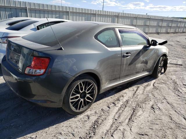 JTKJF5C71C3040608 - 2012 TOYOTA SCION TC 灰色 照片 3