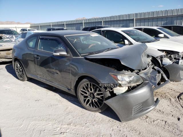 JTKJF5C71C3040608 - 2012 TOYOTA SCION TC 灰色 照片 4