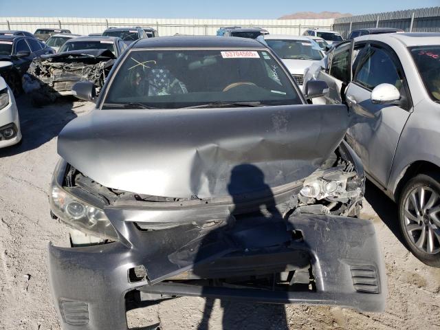 JTKJF5C71C3040608 - 2012 TOYOTA SCION TC 灰色 照片 5