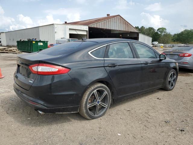 1FA6P0HD1E5395240 - 2014 FORD FUSION SE BLACK photo 3