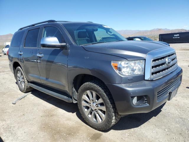 5TDJW5G1XGS146749 - 2016 TOYOTA SEQUOIA LIMITED SILVER photo 4