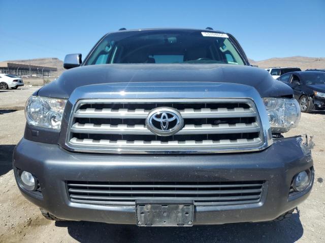 5TDJW5G1XGS146749 - 2016 TOYOTA SEQUOIA LIMITED SILVER photo 5