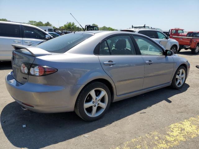 1YVHP84D865M49538 - 2006 MAZDA 6 S SILVER photo 3