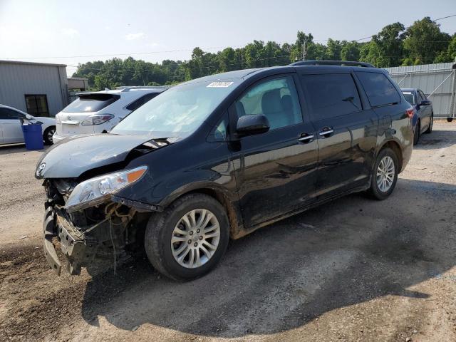 5TDYZ3DC1HS814634 - 2017 TOYOTA SIENNA XLE BLACK photo 1