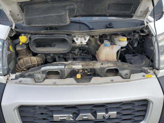 3C6TRVDG0LE100707 - 2020 RAM PROMASTER 2500 HIGH WHITE photo 12