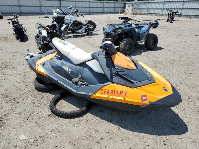 YDV64573C515 - 2015 BOMBARDIER JETSKI ORANGE photo 1