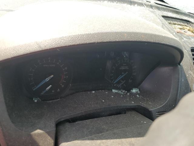 1FM5K8AR1KGB54640 - 2019 FORD EXPLORER POLICE INTERCEPTOR WHITE photo 9