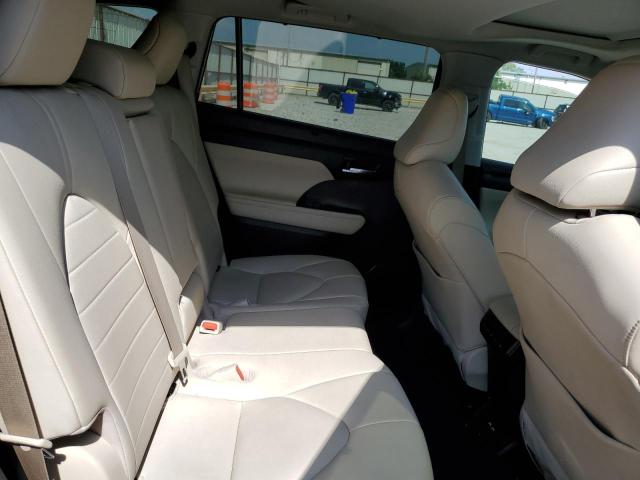 5TDGZRAH9LS013098 - 2020 TOYOTA HIGHLANDER XLE MAROON photo 11