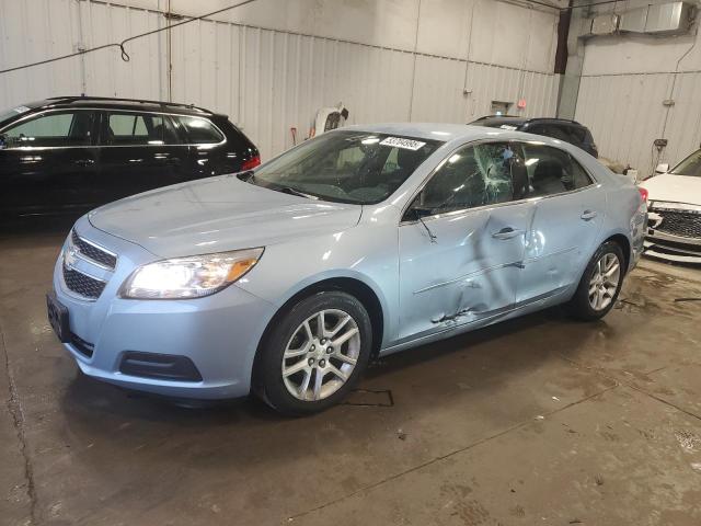 1G11C5SA3DU118307 - 2013 CHEVROLET MALIBU 1LT BLUE photo 1