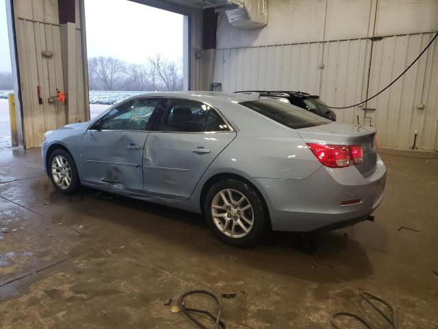 1G11C5SA3DU118307 - 2013 CHEVROLET MALIBU 1LT BLUE photo 2