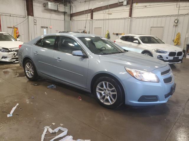 1G11C5SA3DU118307 - 2013 CHEVROLET MALIBU 1LT BLUE photo 4