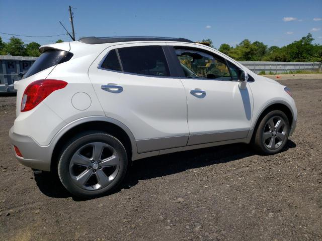 KL4CJFSB8EB706358 - 2014 BUICK ENCORE CONVENIENCE 白色 照片 3
