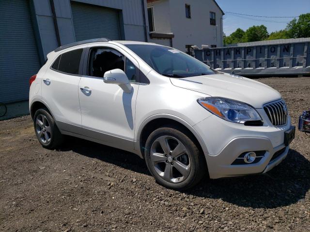KL4CJFSB8EB706358 - 2014 BUICK ENCORE CONVENIENCE 白色 照片 4