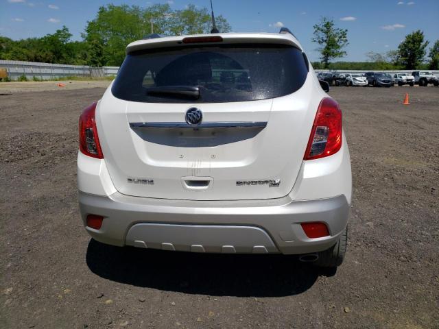 KL4CJFSB8EB706358 - 2014 BUICK ENCORE CONVENIENCE 白色 照片 6