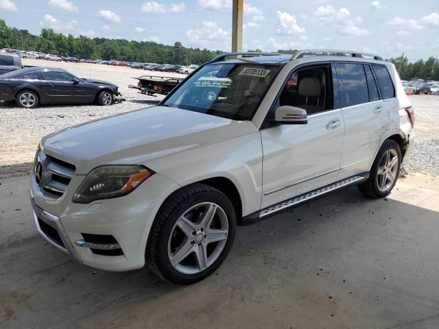 WDCGG0EB3DG123660 - 2013 MERCEDES-BENZ GLK 250 BLUETEC WHITE photo 1