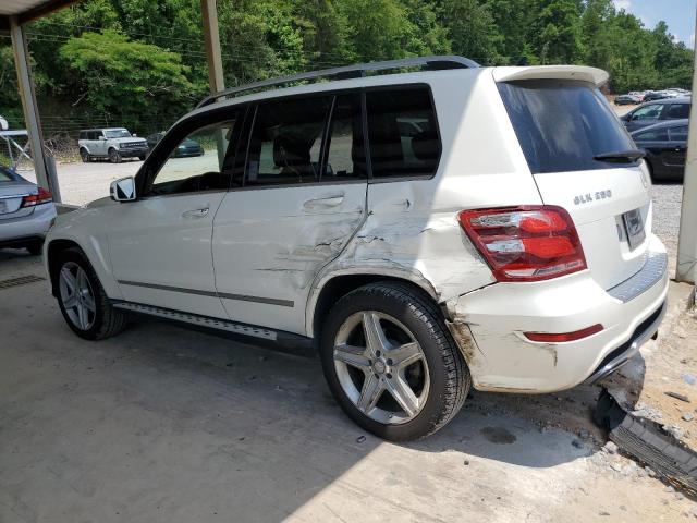 WDCGG0EB3DG123660 - 2013 MERCEDES-BENZ GLK 250 BLUETEC WHITE photo 2