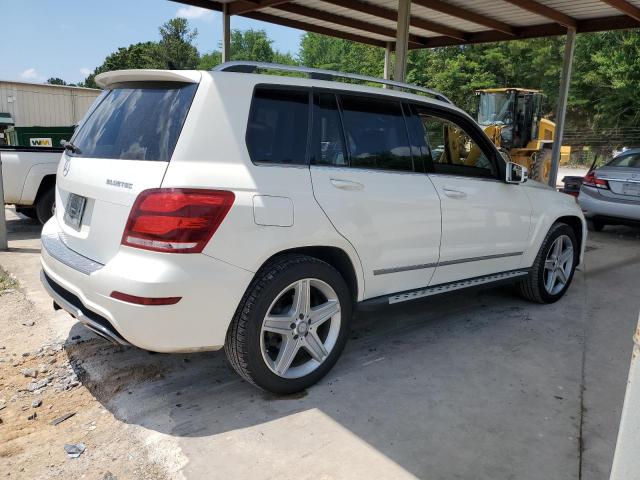 WDCGG0EB3DG123660 - 2013 MERCEDES-BENZ GLK 250 BLUETEC WHITE photo 3