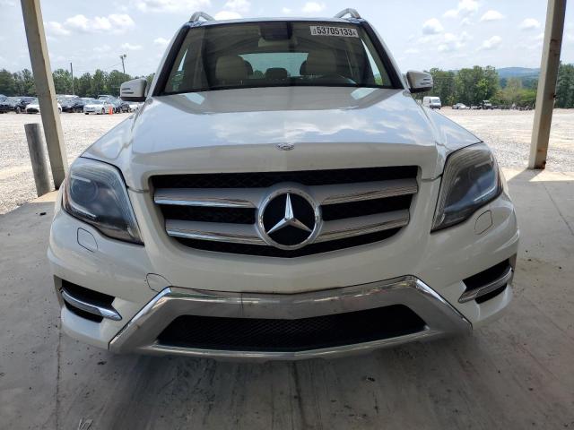 WDCGG0EB3DG123660 - 2013 MERCEDES-BENZ GLK 250 BLUETEC WHITE photo 5