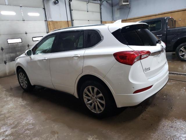 LRBFX2SA2KD006366 - 2019 BUICK ENVISION ESSENCE أبيض صورة 2