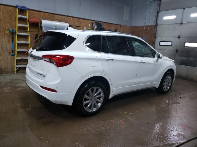 LRBFX2SA2KD006366 - 2019 BUICK ENVISION ESSENCE أبيض صورة 3