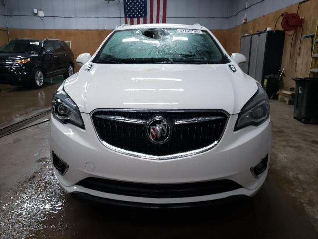 LRBFX2SA2KD006366 - 2019 BUICK ENVISION ESSENCE أبيض صورة 5