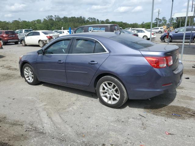 1G11C5SL8EF134249 - 2014 CHEVROLET MALIBU 1LT BLUE photo 2