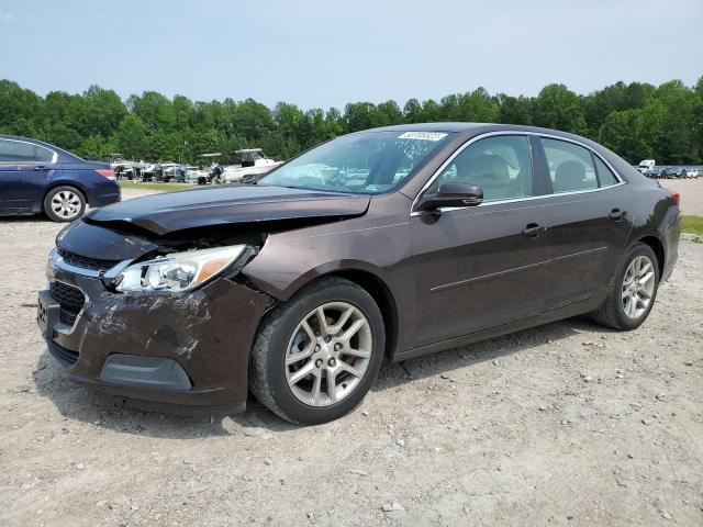 1G11C5SL5FF156372 - 2015 CHEVROLET MALIBU 1LT BROWN photo 1
