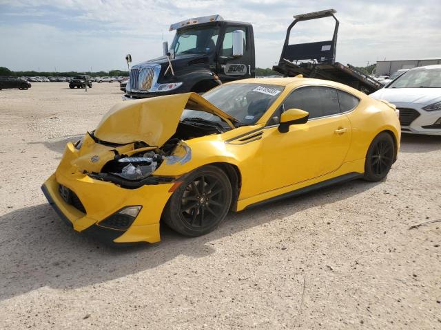 JF1ZNAA11F8706979 - 2015 TOYOTA SCION FR-S YELLOW photo 1