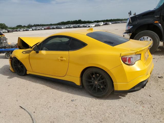 JF1ZNAA11F8706979 - 2015 TOYOTA SCION FR-S YELLOW photo 2