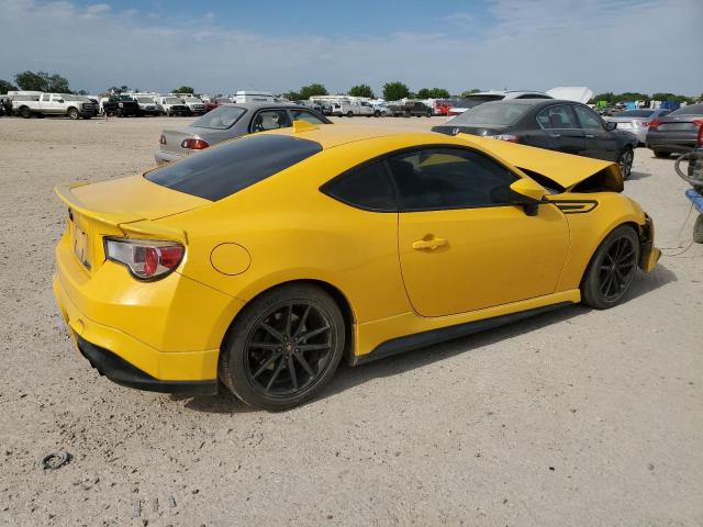 JF1ZNAA11F8706979 - 2015 TOYOTA SCION FR-S YELLOW photo 3