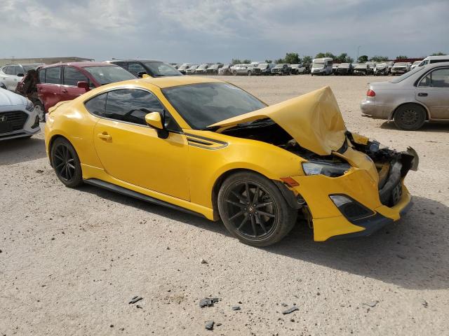 JF1ZNAA11F8706979 - 2015 TOYOTA SCION FR-S YELLOW photo 4