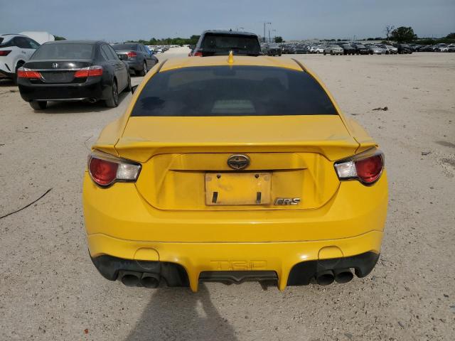 JF1ZNAA11F8706979 - 2015 TOYOTA SCION FR-S YELLOW photo 6