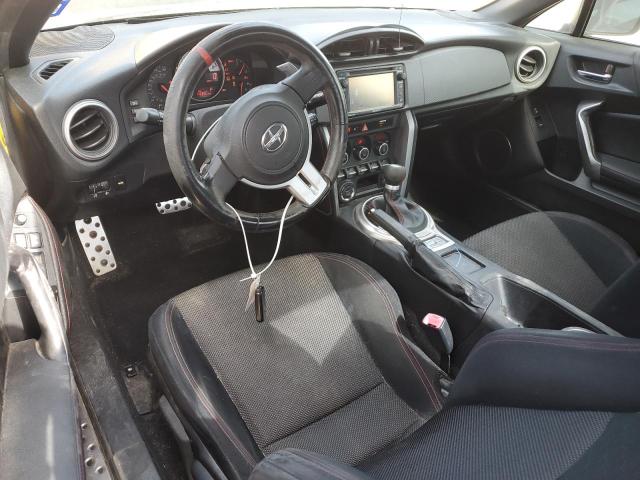 JF1ZNAA11F8706979 - 2015 TOYOTA SCION FR-S YELLOW photo 8