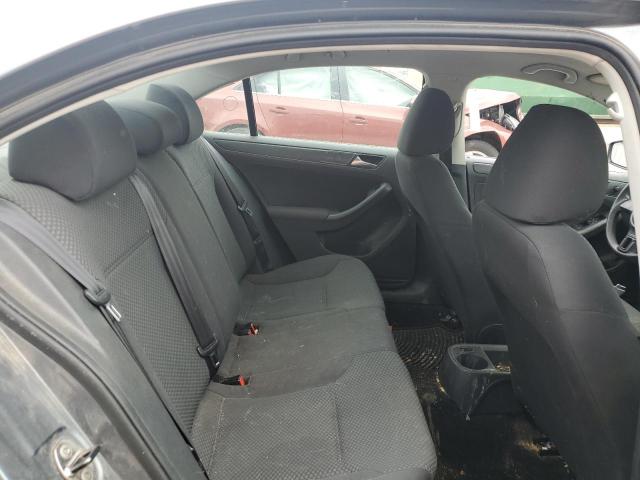 3VW2K7AJ4BM093041 - 2011 VOLKSWAGEN JETTA BASE رمادي صورة 10
