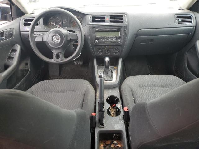 3VW2K7AJ4BM093041 - 2011 VOLKSWAGEN JETTA BASE رمادي صورة 8