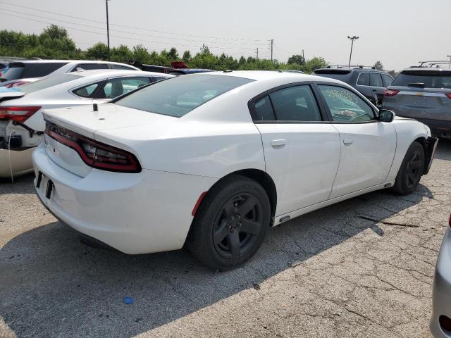 2C3CDXAT2FH772348 - 2015 DODGE CHARGER POLICE WHITE photo 3