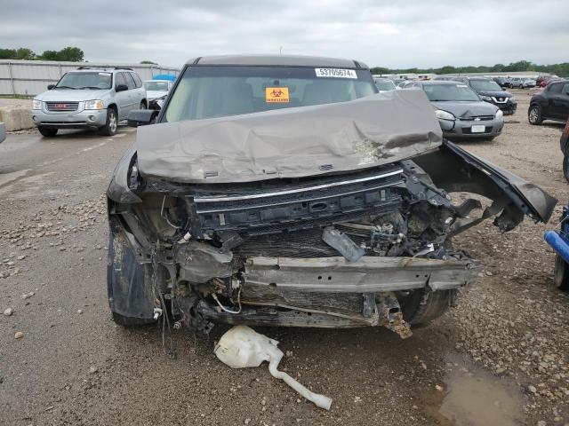 2FMGK5C84EBD37912 - 2014 FORD FLEX SEL BROWN photo 5