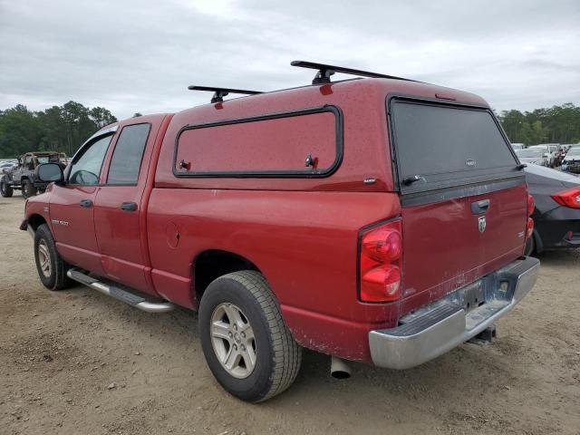 1D7HA18257S239107 - 2007 DODGE RAM 1500 ST RED photo 2