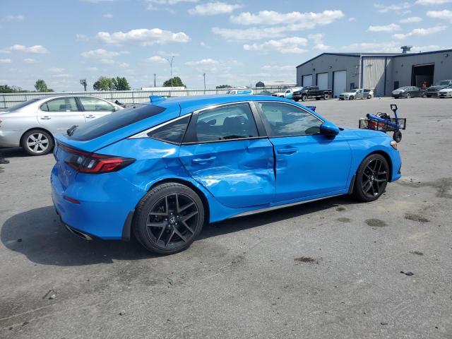 19XFL1G85PE007207 - 2023 HONDA CIVIC SPORT TOURING BLUE photo 3