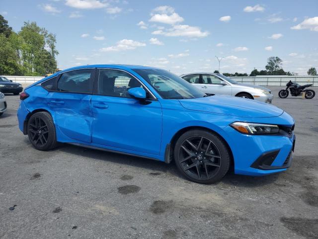 19XFL1G85PE007207 - 2023 HONDA CIVIC SPORT TOURING BLUE photo 4