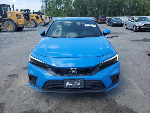 19XFL1G85PE007207 - 2023 HONDA CIVIC SPORT TOURING BLUE photo 5